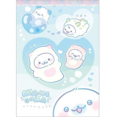 Memoblok Groot - Mamegoma: I Love Fluffiness - Pink