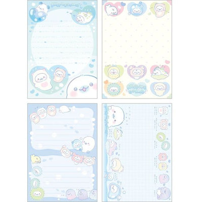 Memoblok Groot - Mamegoma: I Love Fluffiness - Pink