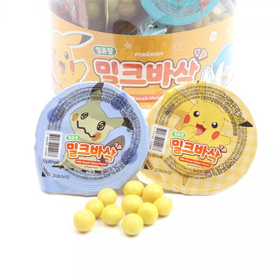Pokémon Crispy Melon Milk Balls - 1 PCS mini pack