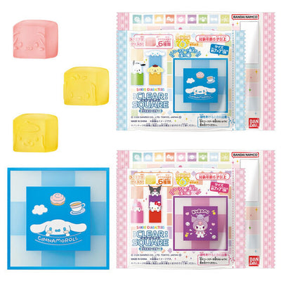 Sanrio Characters Square Gummy + Coaster