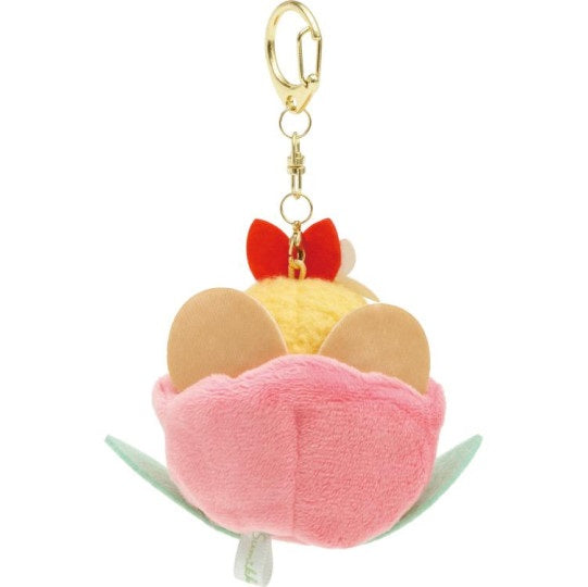 Sumikko Gurashi Plush Keychain - Fairy Flower Garden - Ebifurai no Shippo