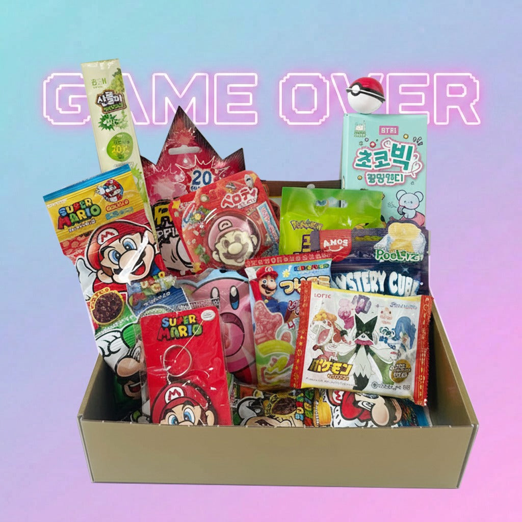 🎮🍥 Game Over Snack Bundle