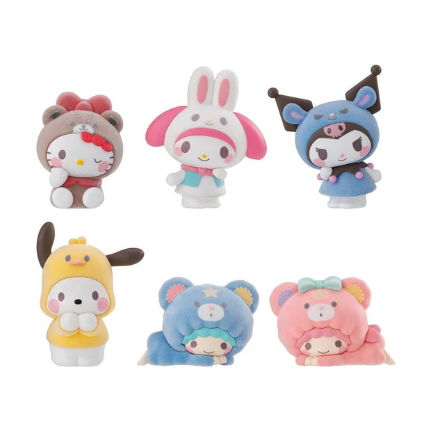 Sanrio Characters Kigurumi Series Figure + Gum - Pick Your Character