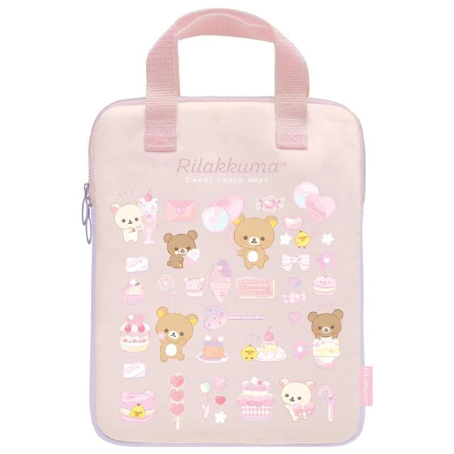 Laptop Bag / Tablet Sleeve Rilakkuma - Sweet Happy Days