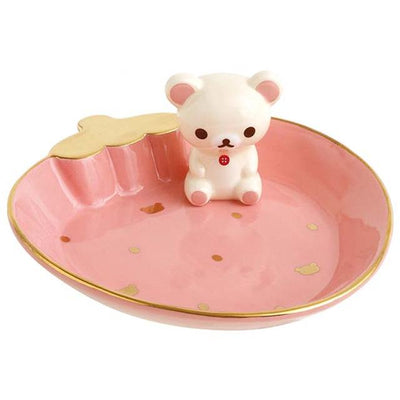 Korilakkuma Accessory Trinket Dish - Full of Strawberry Day