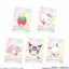 Sanrio Characters Wafer + Collectible Card - Vol.10 50th Anniversary