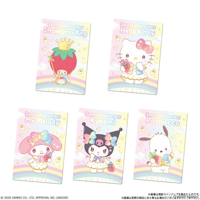 Sanrio Characters Wafer + Collectible Card - Vol.10 50th Anniversary