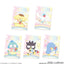 Sanrio Characters Wafer + Collectible Card - Vol.10 50th Anniversary