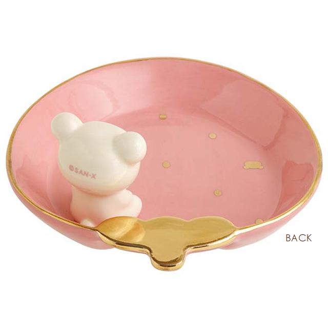 Korilakkuma Accessory Trinket Dish - Full of Strawberry Day