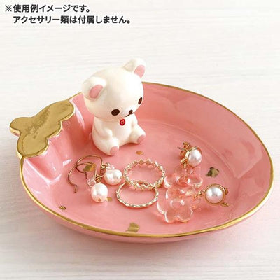 Korilakkuma Accessory Trinket Dish - Full of Strawberry Day
