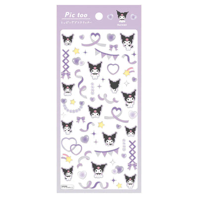 Sanrio Party Collection Stickervel - Kuromi