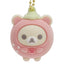 Korilakkuma Keychain - Full of Strawberry Day - Korilakkuma