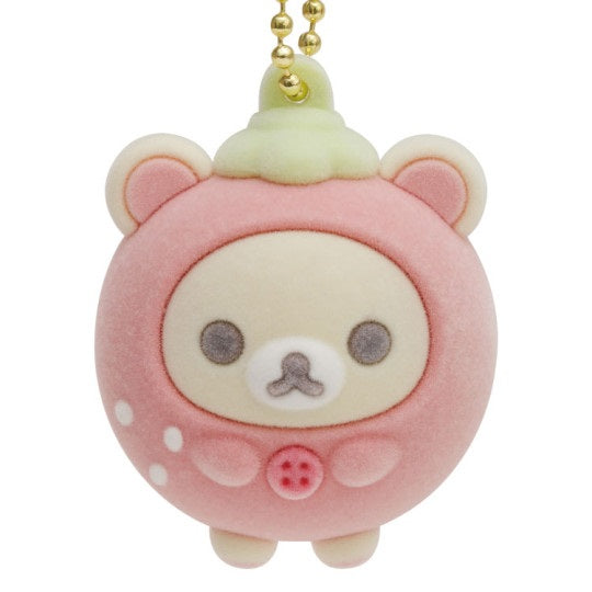 Korilakkuma Keychain - Full of Strawberry Day - Korilakkuma