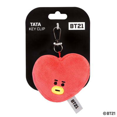 BT21 Plush Keychain - Tata