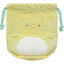 San-X Round Belly Drawstring Bag -  Sumikko Gurashi - Pengin