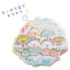 Sumikko Gurashi Glitter Puffy Stickers - Shirokuma´s Hometown Theme - Pink