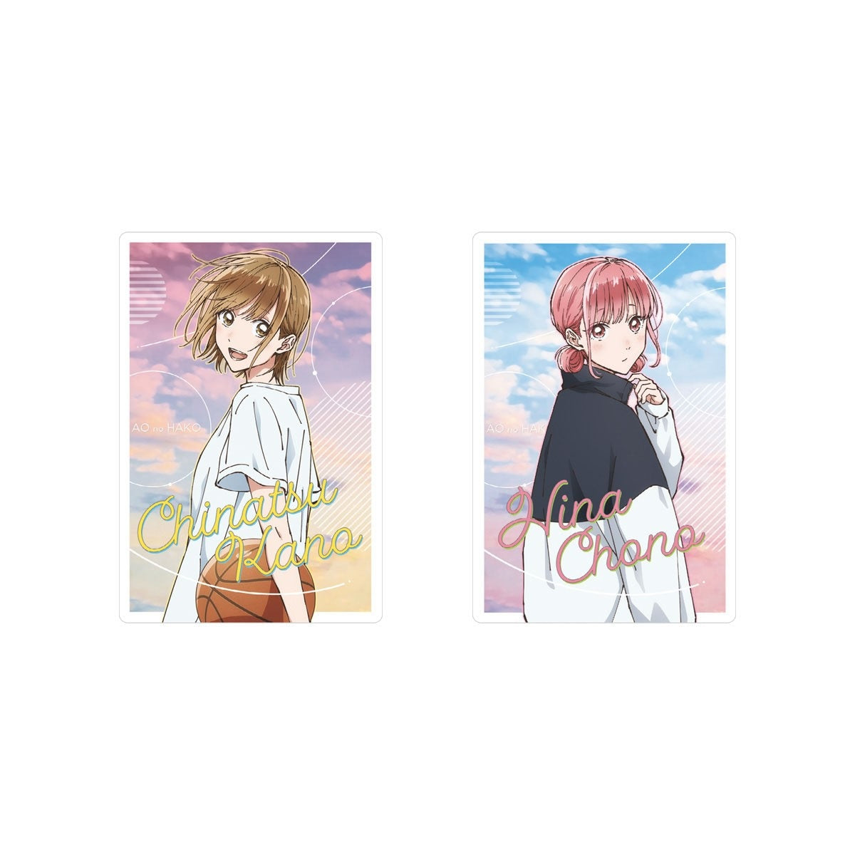 Bandai Blue Box Ao No Hako Wafer + Card