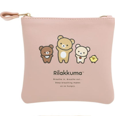 Rilakkuma Flat Pouch - New Basic