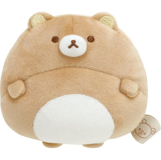 San-X Small Round Belly Plush - Rilakkuma - Rilakkuma