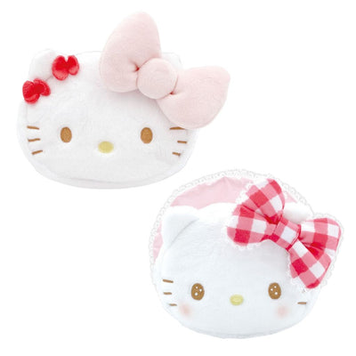 Sanrio Plush Pouch - Hello Kitty 50th Anniversary