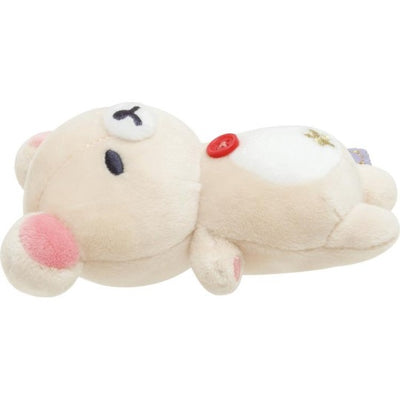 Rilakkuma Small Plush - Drowsy with You - Korilakkuma