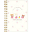 Korilakkuma Notebook B6 met Ringband - Full of Strawberry Day - Beige