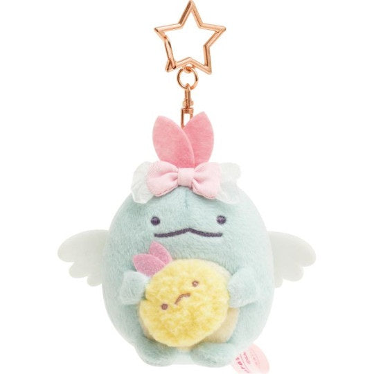 Sumikko Gurashi Plush Keychain - Angelic Idol - Tokage & Ebiten no Shippo