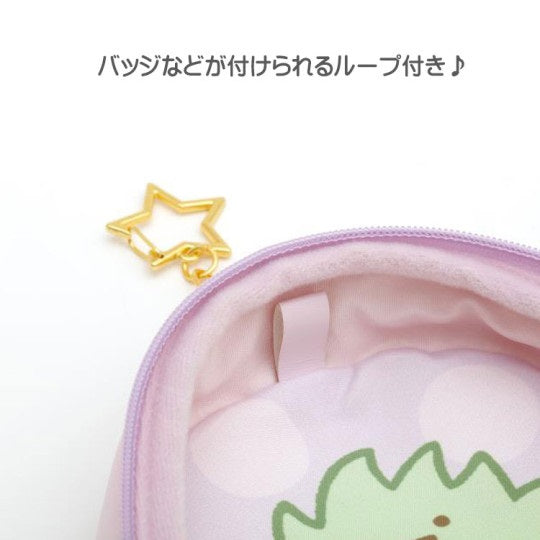 Sumikko Gurashi Plush Pouch - Love Series - Neko