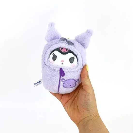 Plush Keychain Sanrio Kuromi - Cute Cocoon