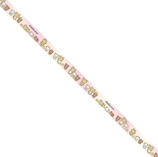 Rilakkuma Glitter Washi Tape - New Basic