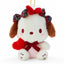 Sanrio Keychain Plush Ribbon Love - Pochacco