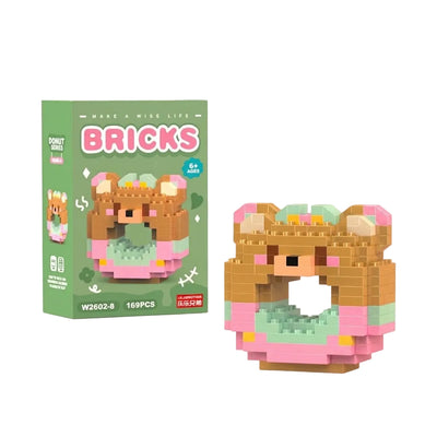 Mini Bricks - Bear Donut