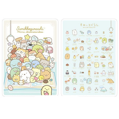 Writing pad - PVC schrijfblad - Sumikkogurashi Everyone Gathers - Kies Je Design