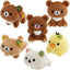 Chairoikoguma Mini Plush - Kumakyun Days - Kies je favoriet