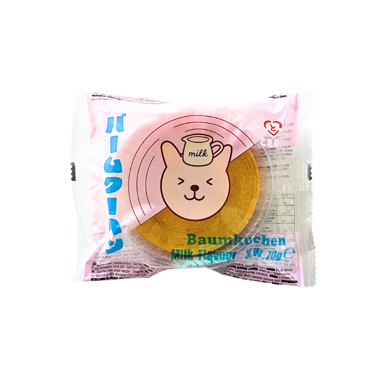 Tokimeki Japanese Baumkuchen - Milk