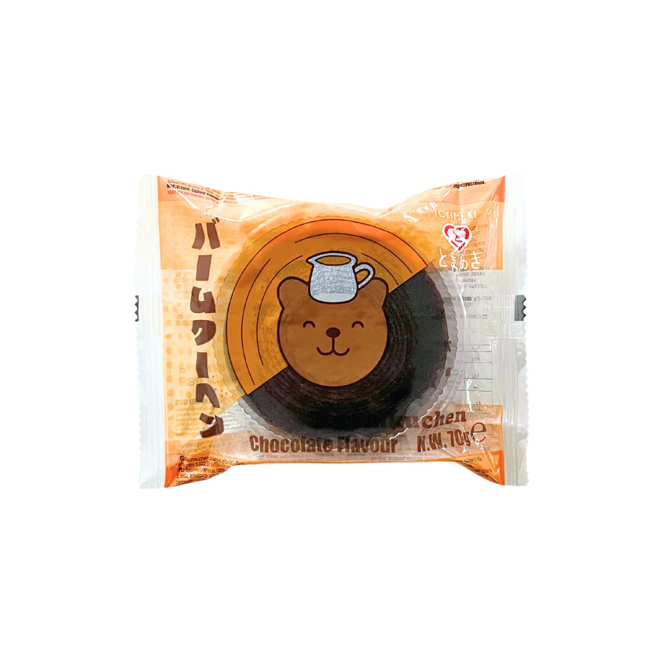 Tokimeki Japanese Baumkuchen - Chocolate