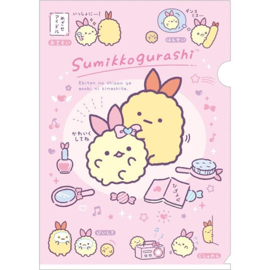 A4 Insteekmap - Sumikko Gurashi Angelic Idol - Pink