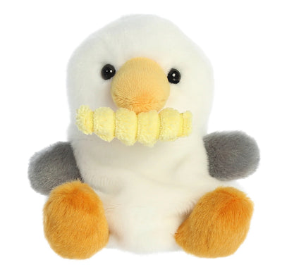 Buoy Seagull with Fry Palm Pal Plush - 13 cm