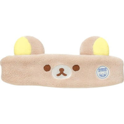Rilakkuma Skincare Headband - Cat Public Bathhouse