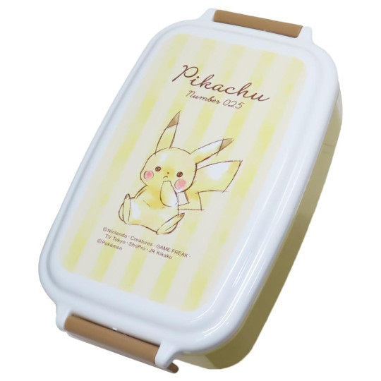 Pokémon Bento Lunchbox 500ML - Sitting