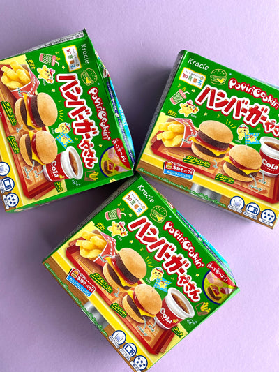 Kawaii Sale - Beschadigd Doosje - Popin Cookin Hamburger Fast Food