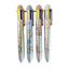 Bunny Multi Colour Pen - 6 Kleuren