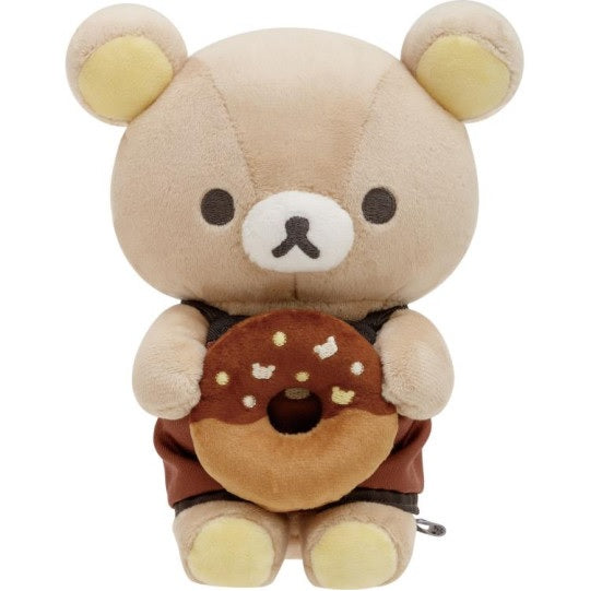 Plushie Rilakkuma - Home Cafe - Rilakkuma Donut