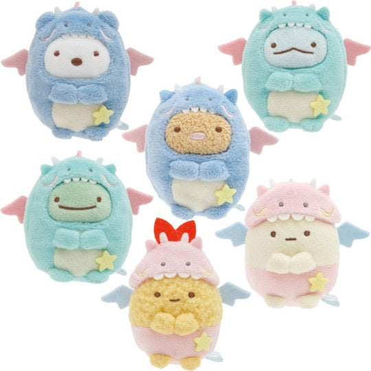 Sumikko Gurashi Mini Plush - Dragons - Kies je soort