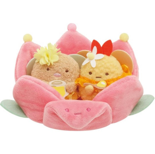 Sumikko Gurashi Plush Set - Fairy Flower Garden