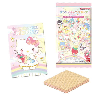 Sanrio Characters Wafer + Collectible Card - Vol.10 50th Anniversary