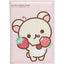 Korilakkuma A5 Card Organizer - Full of Strawberry Day