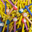 Kawaii pen - 1 x surprise kleur