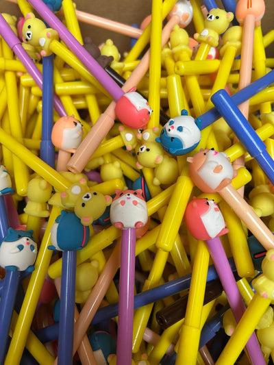 Kawaii pen - 1 x surprise kleur