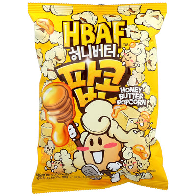 HBAF Honey Butter Popcorn